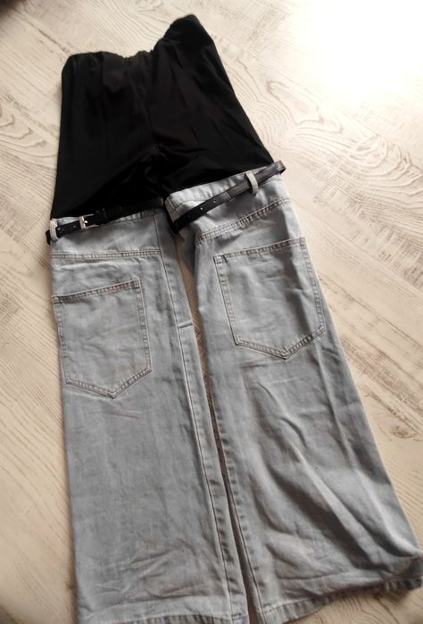 Дънки размер С, малко М