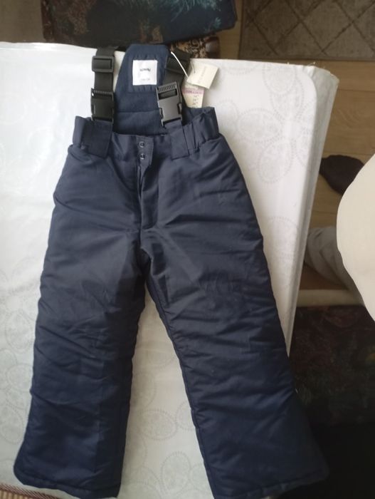 Продам зимние брюки детские