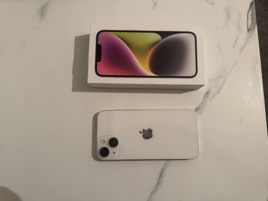 Обмен iPhone 14 256GB Starlight — Только обмен