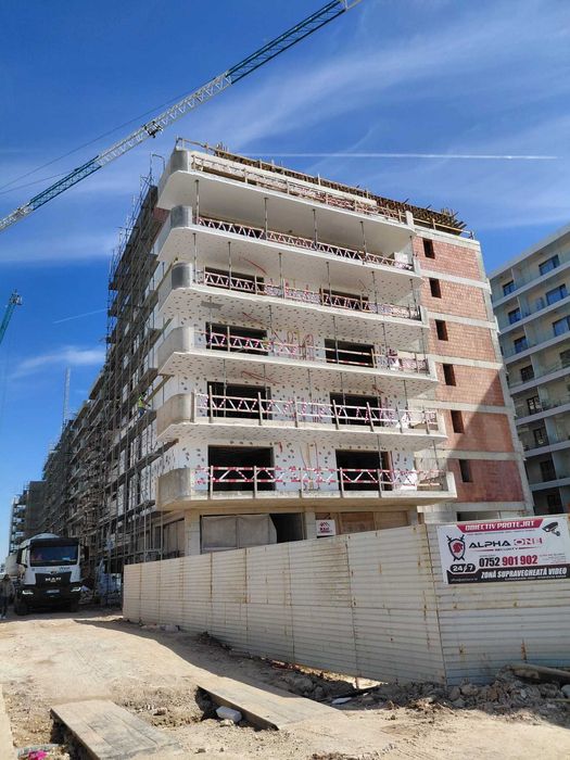 Spacious studio apartment in Pipera | 53.2 sq m | Close to the metro.