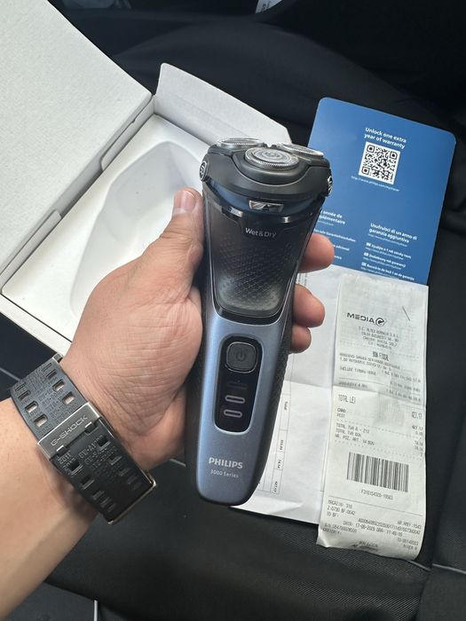Shaver Philips seria 3000