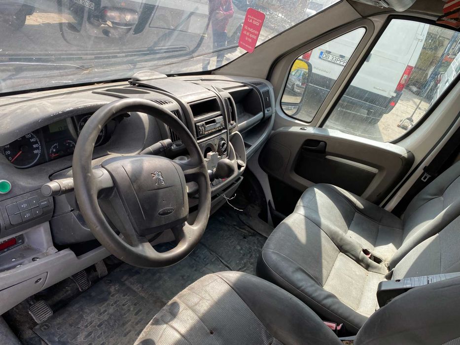 Dezmembrez Piese PEUGEOT BOXER 2,2 HDI 120 cp 2007 CUTIE 6+1 trepte Euro 4 FRIGORIFIC Citroen JUMPER Fiat DUCATO