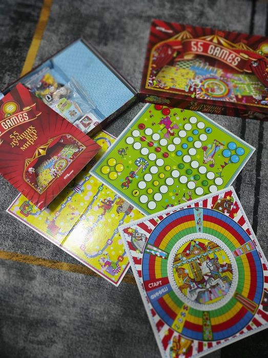 Продам настольные игры для мальчиков игрушки пакет