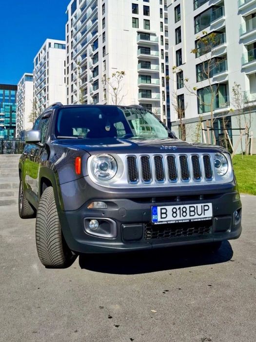 Jeep Renegate - 2.0 Diesel - 4x4 - AUTOMAT - Euro 6