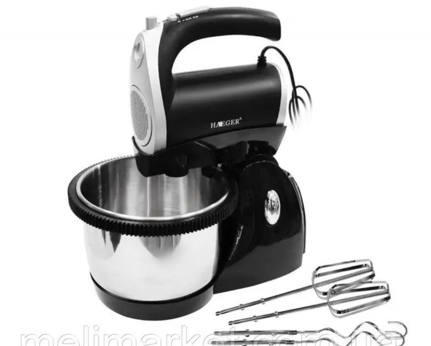 Продам миксер ручной с чашей. Новый в упаковке.