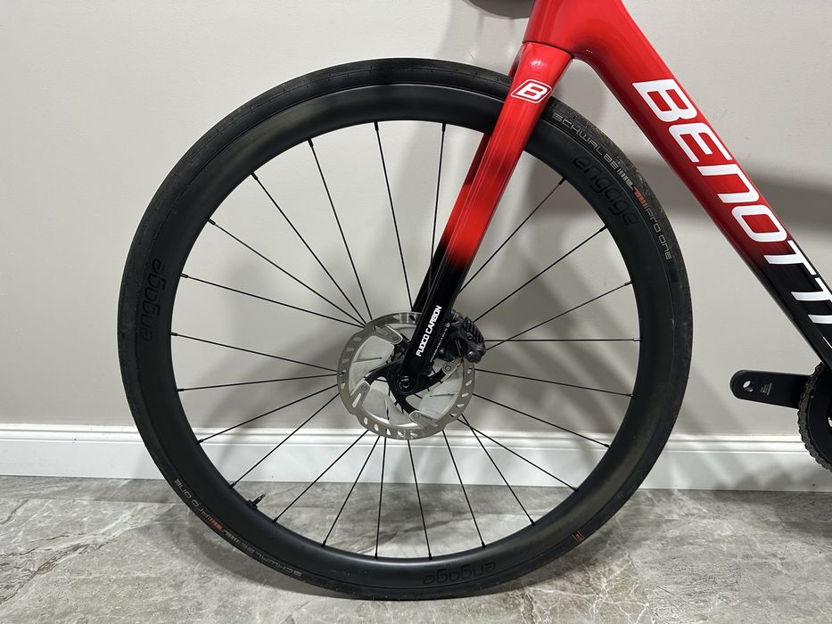 Cursiera Gravel Carbon Benotti ultegra di2
