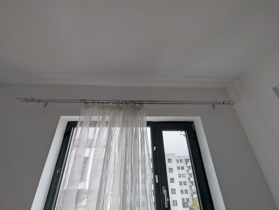 Sina/bagheta perdea/draperie Ikea 4 bucati
