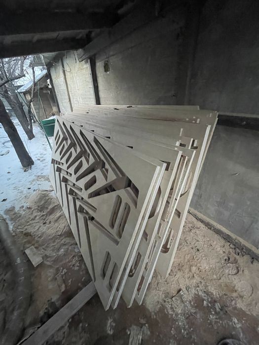 Фанера листы 244/122 см