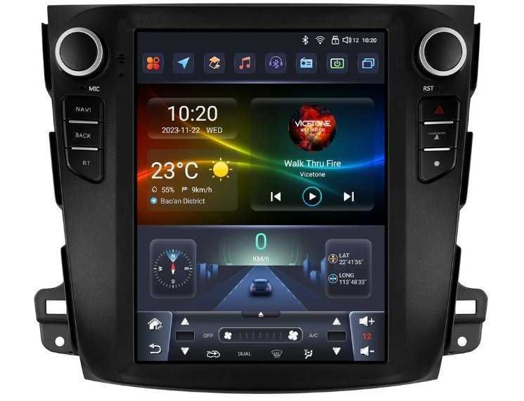 Mitsubishi Outlander XI 2 2008 - 2013 Мултимедия с НАВИГАЦИЯ АНДРОИД