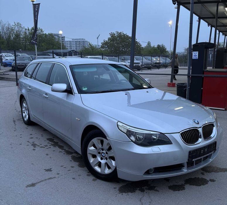 BMW 525i N52B25 177к.с.
