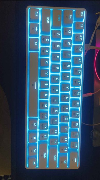 Механична клавиатура kemove dierya DK61SE