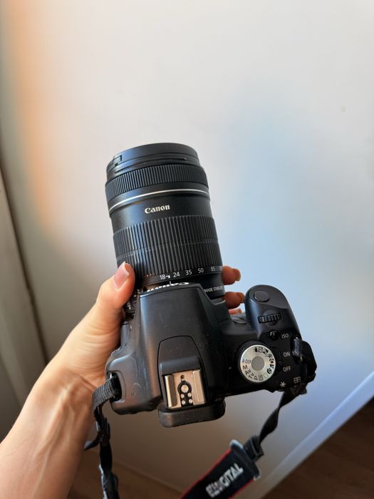Продам Canon EOS 500D + объектив Canon 18-135