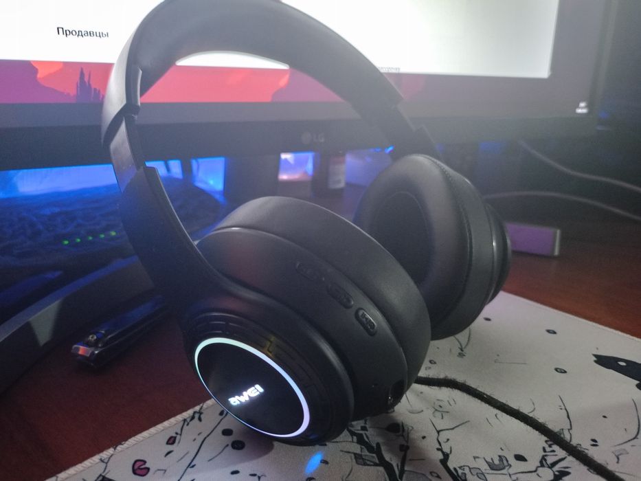 Продам наушники AWEI A300BL