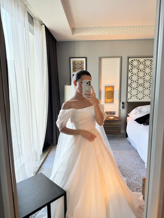 Продам свадебное платье