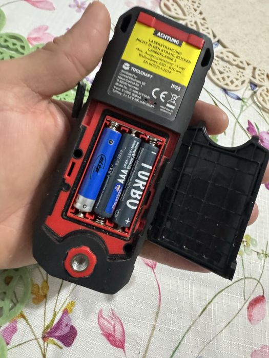 Laser toolcraft  LDM 60R