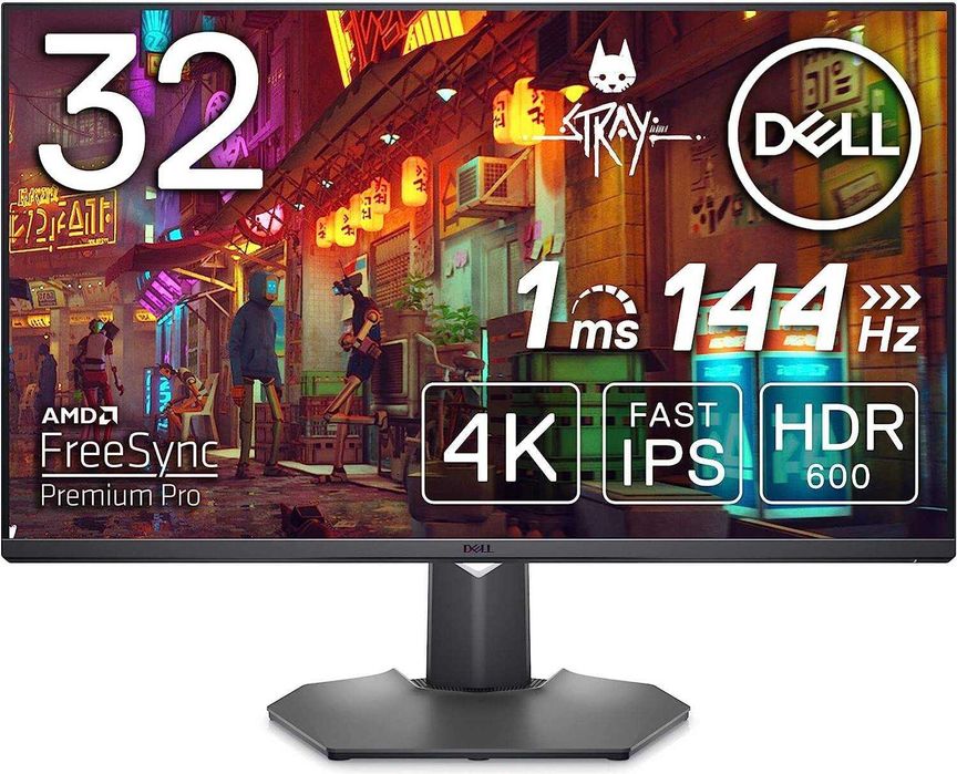 Monitor Dell G3223Q - 32", 4K, 144 Hz, NOU, sigilat, garantie !!!