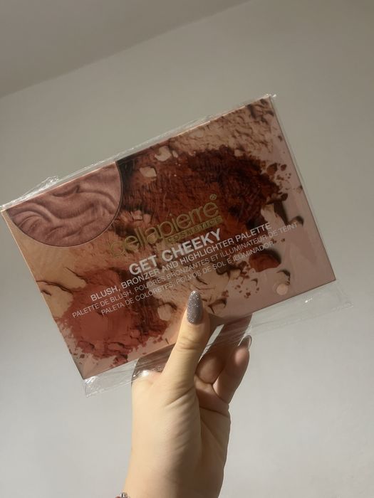 Палитра за лице  GET CHEEKY bellapierre