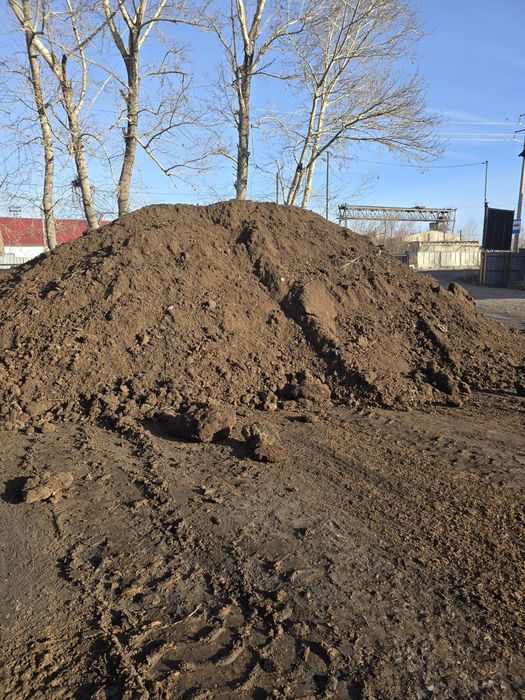 Чернозем, перегной