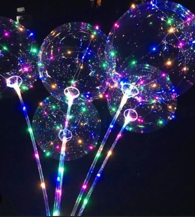 Светящиеся воздушные шары