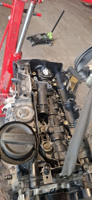 Motor bmw n47 d20c