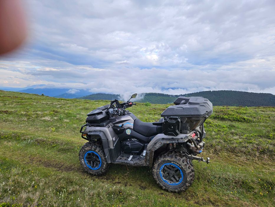 Atv,Quad Cf Moto Cforce 1000 Overland, (Nu can am polaris)