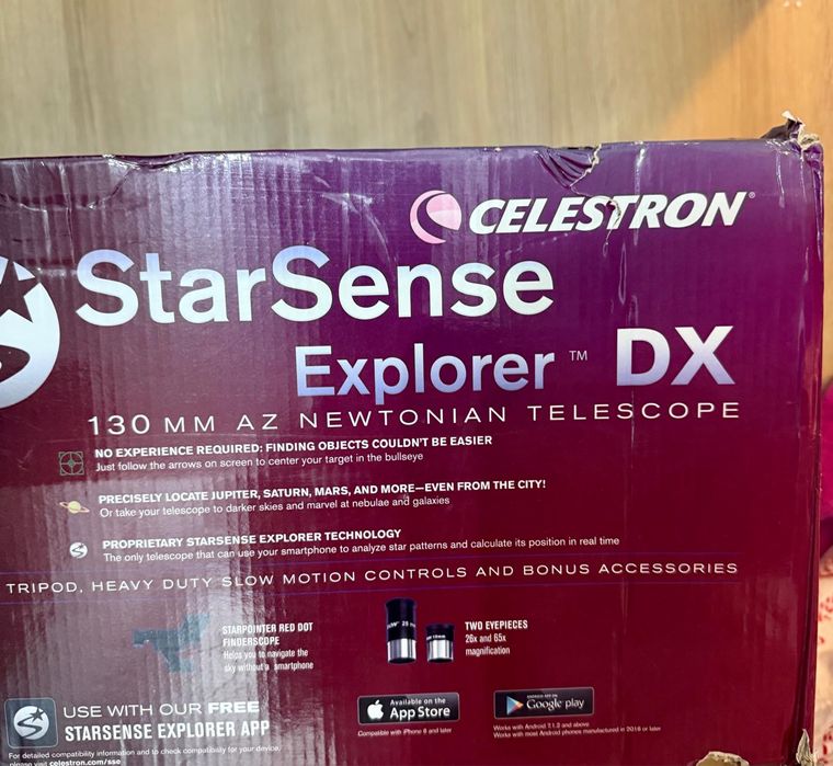 Telescop Star Sense Explorer DX 130 AZ