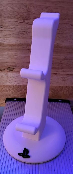 Suport/stand dual pentru controller PS5 si casti