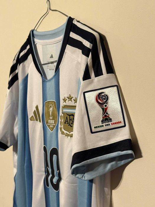 Тениска на Аржентина за Световното първенство с името на MESSI - ТОП ЦЕНА!