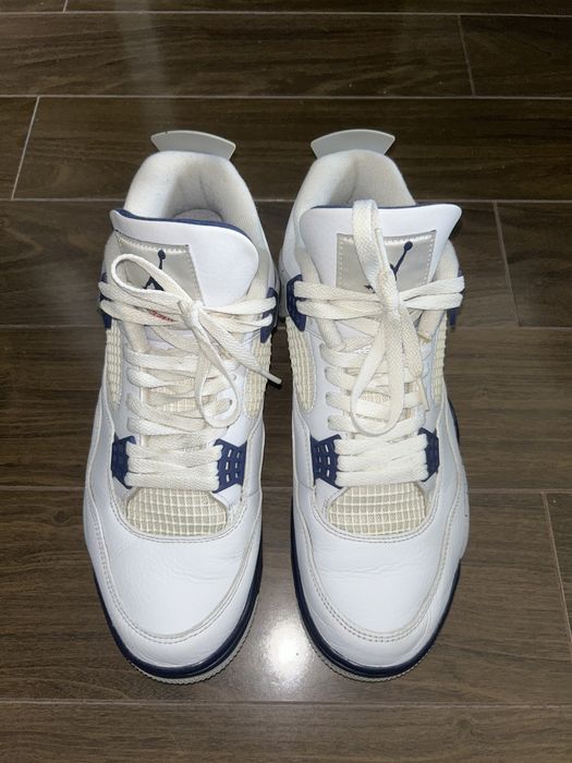 Jordan 4 Midnight Navy (44.5)