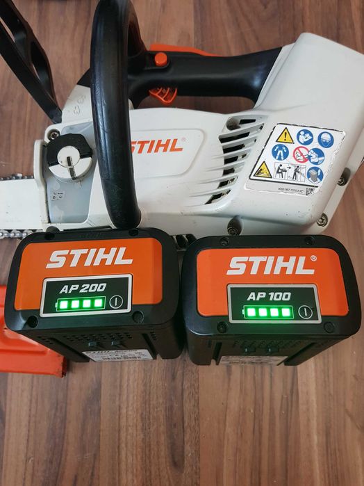 Drujbă pe acumulator Stihl MSA 161t