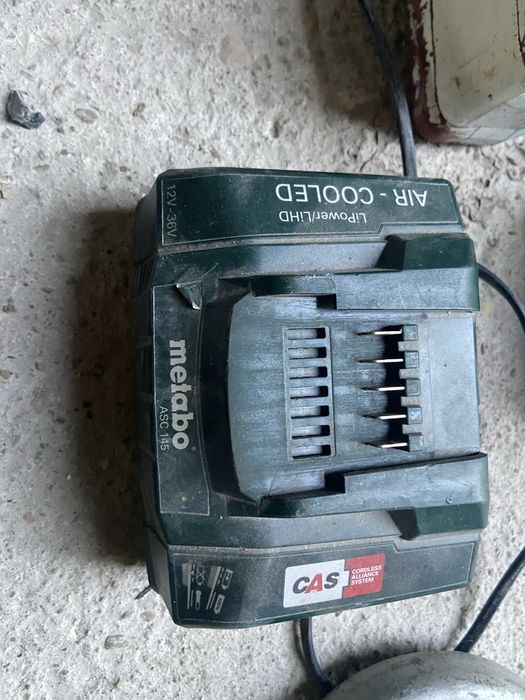 Flex Metabo, Baterii Defecte , Incarcatoare