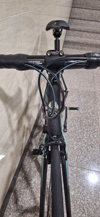 Продам карбоновый шоссейник Bianchi
