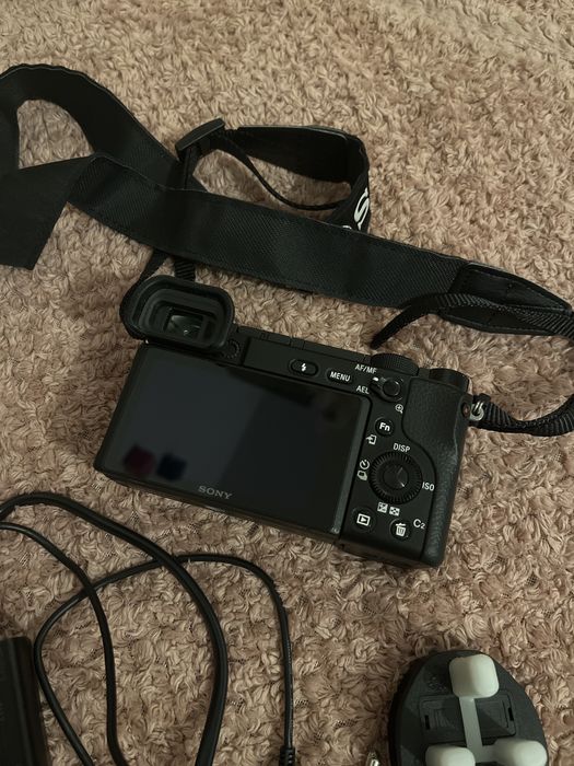 Aparat foto Mirrorless Sony A6400