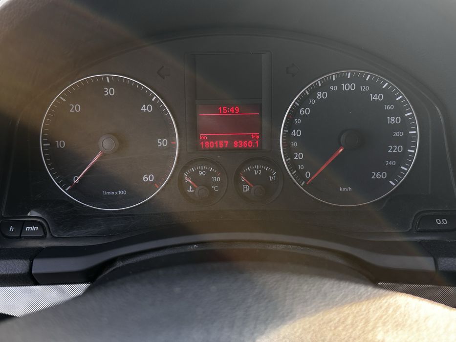 VW Golf 1.9TDI 2007