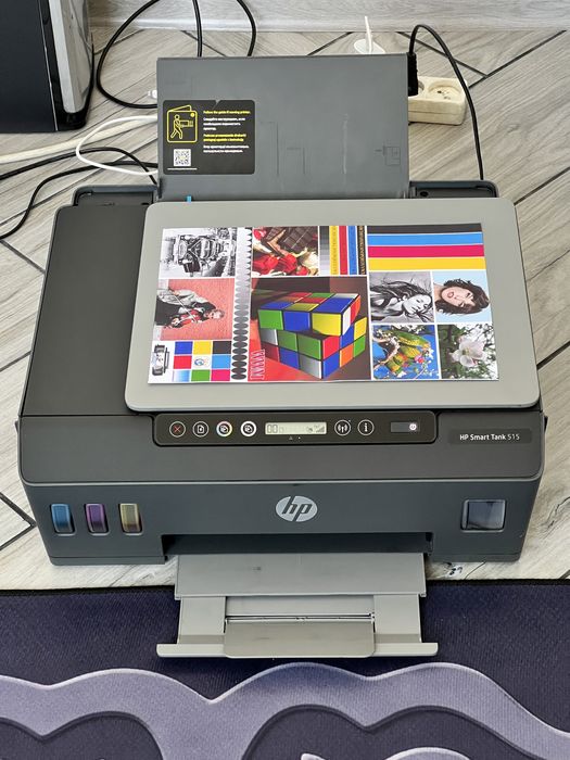 HP tank 515 цветной принтер