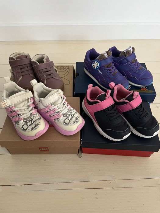 Детски маратонки - размер 21, 22, 23, K&K, Reebok, Peppa pig