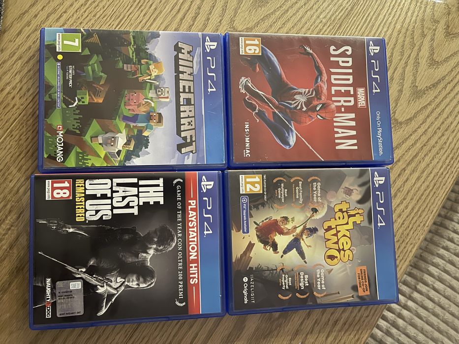Игри за Ps4 много добро състояние