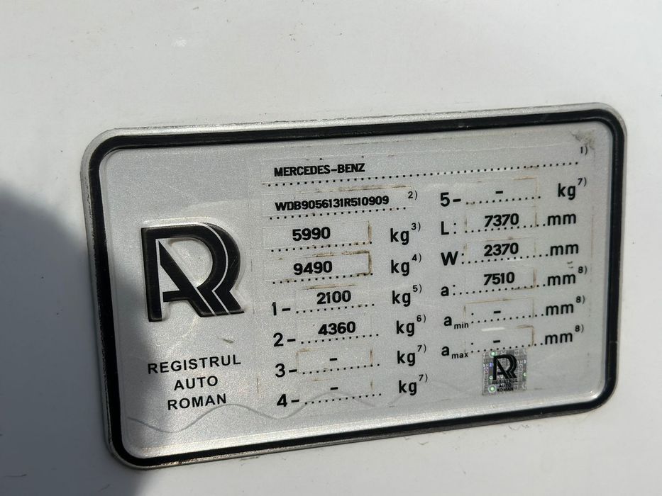 Mercedes atego 10 18 basculabil