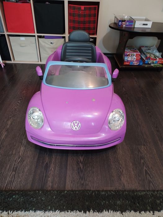 Mașinuță electrica copii VW Betele roz