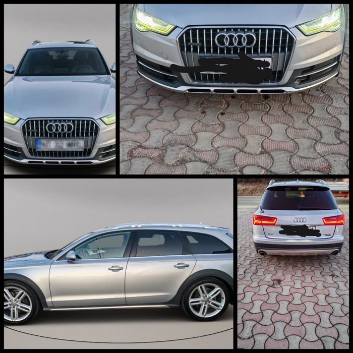 Audi A6 C7 Allroad facelift