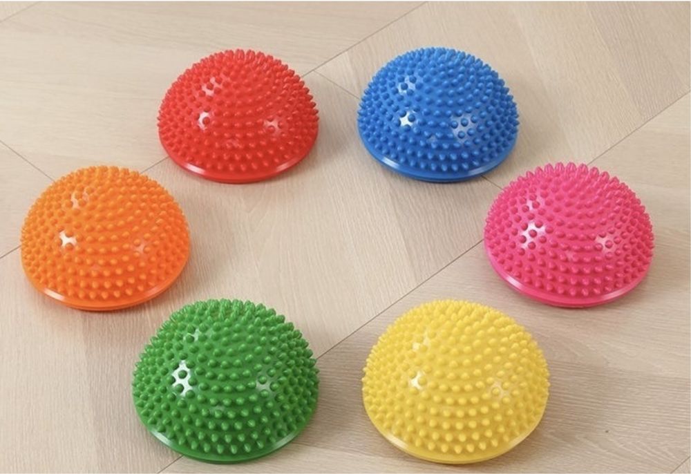 Полусфера 6 шт до 100 кг 160 мм • • •