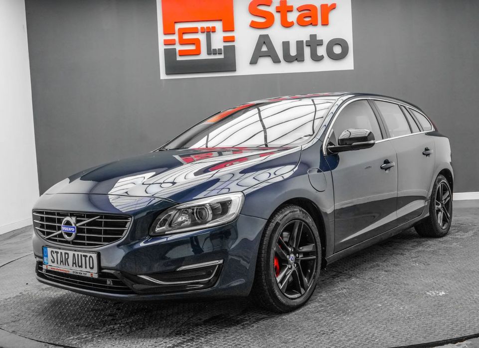 Volvo V60 Hybrid - Posibilitate Rate Avans 0 - Garantie 12 Luni - IMPECABILA