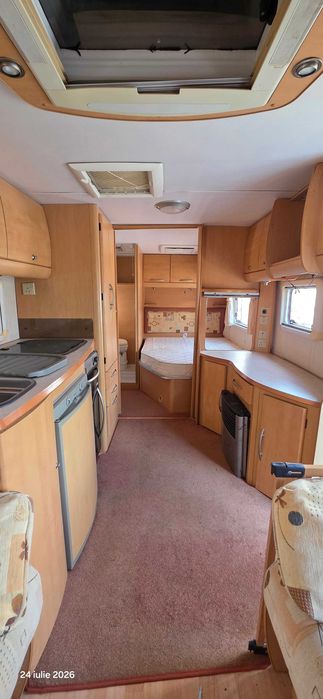 Utilitara MAN TGE 3.180 4x4 pentru conversie campervan