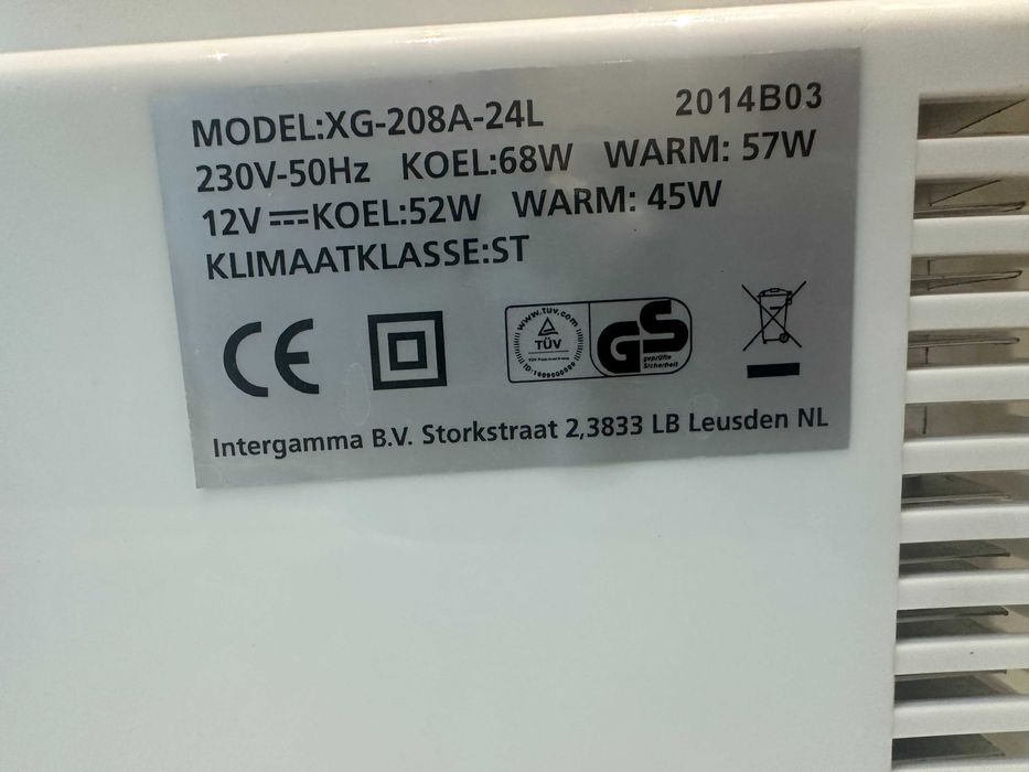 Хладилнa чанта Clatronic KB 3537 - , 24л, 12V-220V топло студено