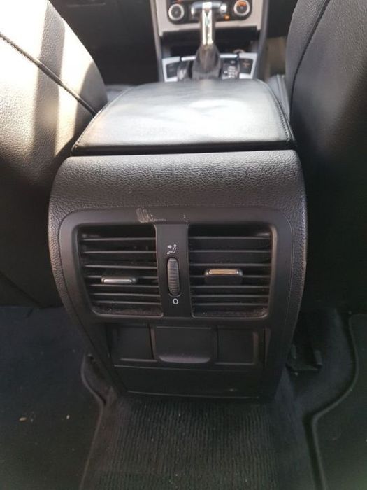 Cotiera Piele Completa cu Grila Ventilatie Aerisire VW Passat CC 2008 - 2012