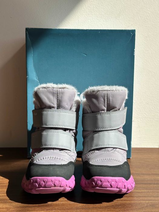 Зимни обувки / ботуши / апрески Geox TREKKYUP в сиво, размер 29