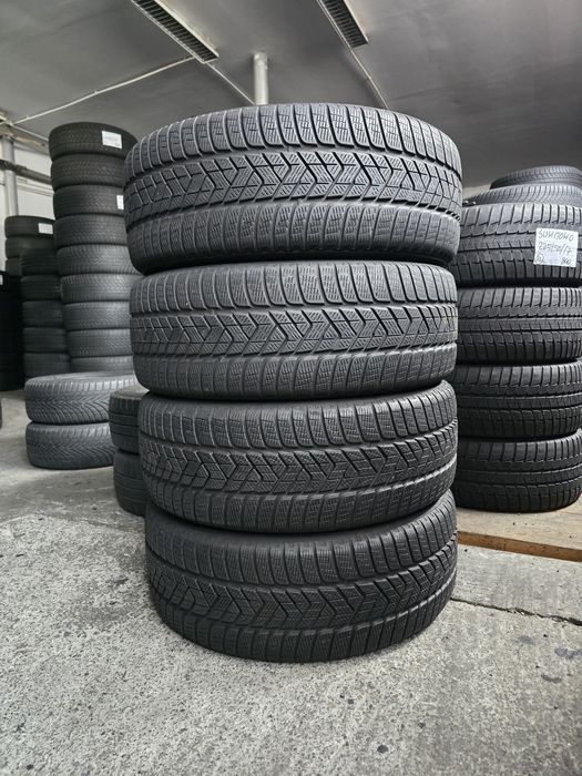 Pirelli 235/55 R19 101H MS iarnă