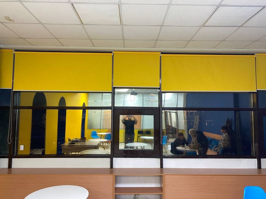 Ролл шторы/ жалюзи/ блэкаут/ день и ночь