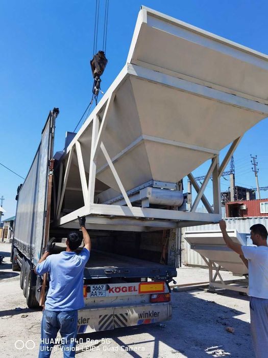 Бетон завод 35 m3\ч   50 м3\ч    65 м3\ч  120 м3\соатига