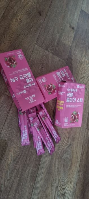 Коллоген оригинал прямо из Корей